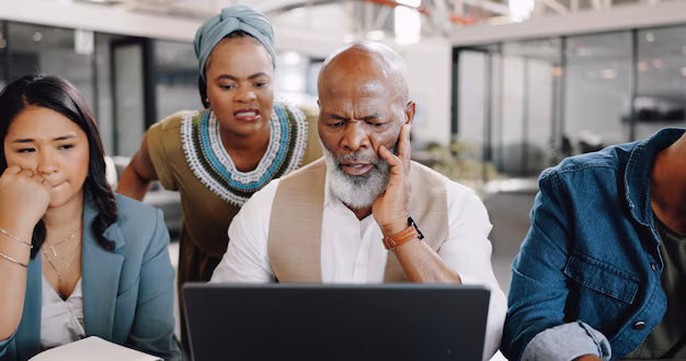 Scattered data visual