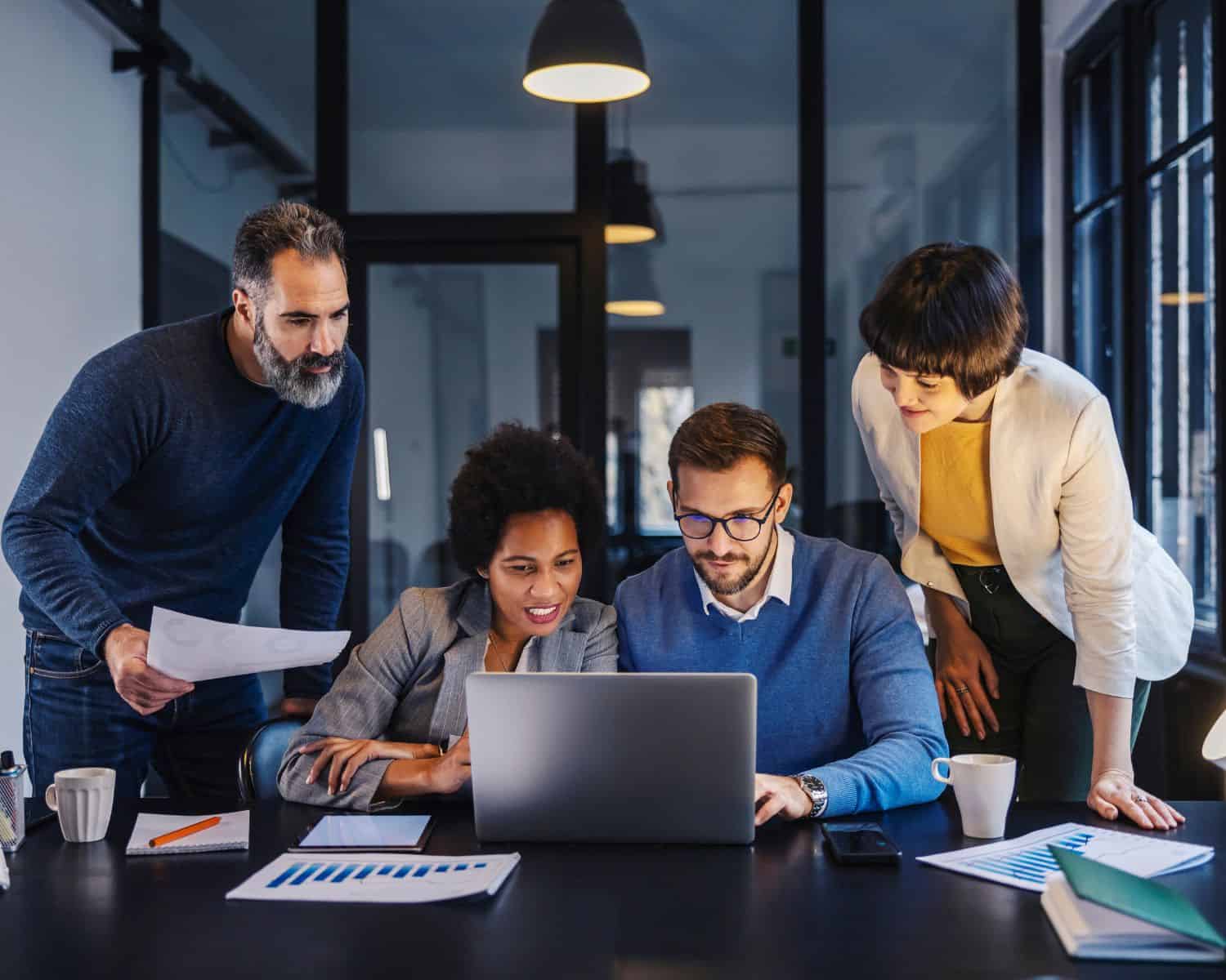 Unified dashboard visual